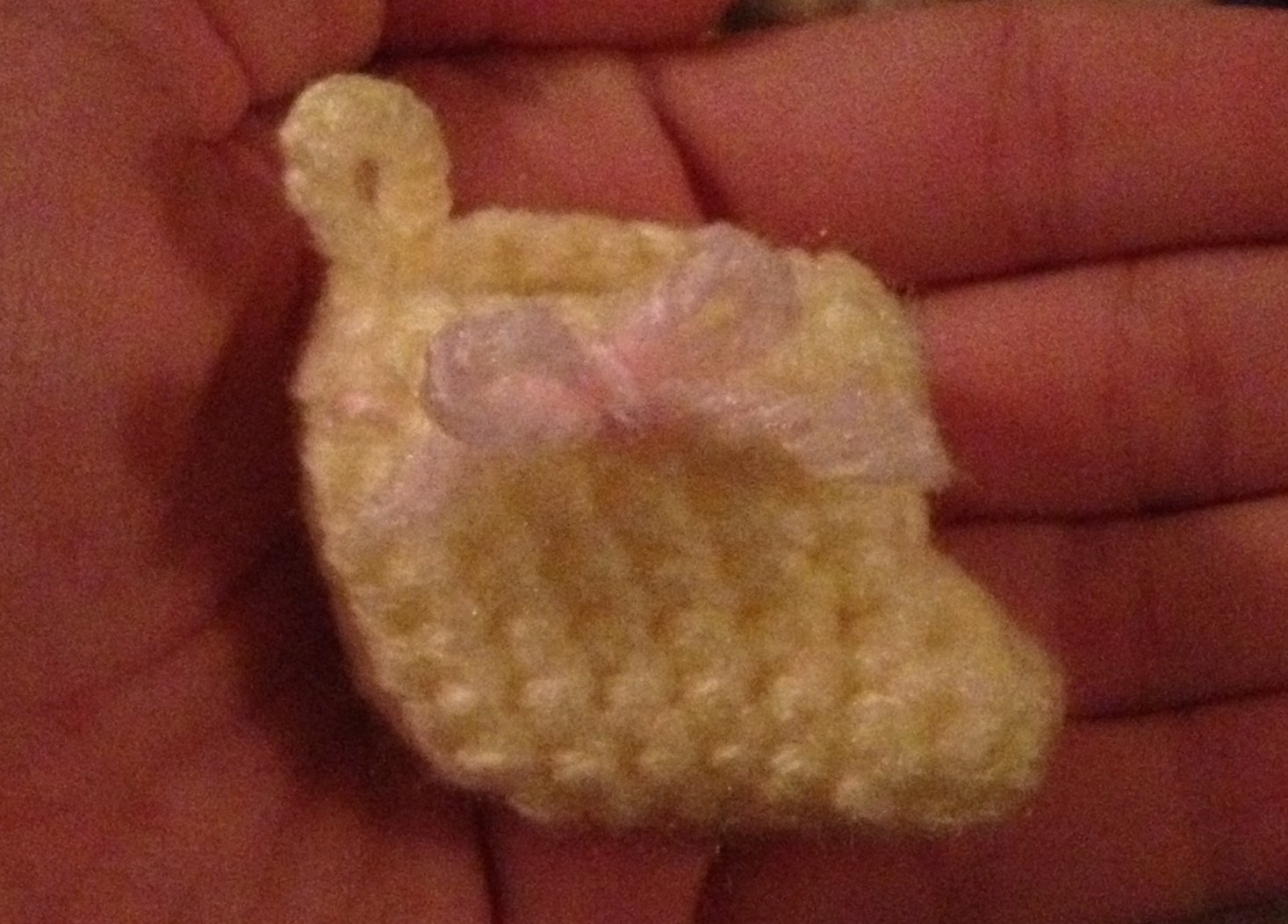 It's a... Bootie Announcement Keychain: Set of 6