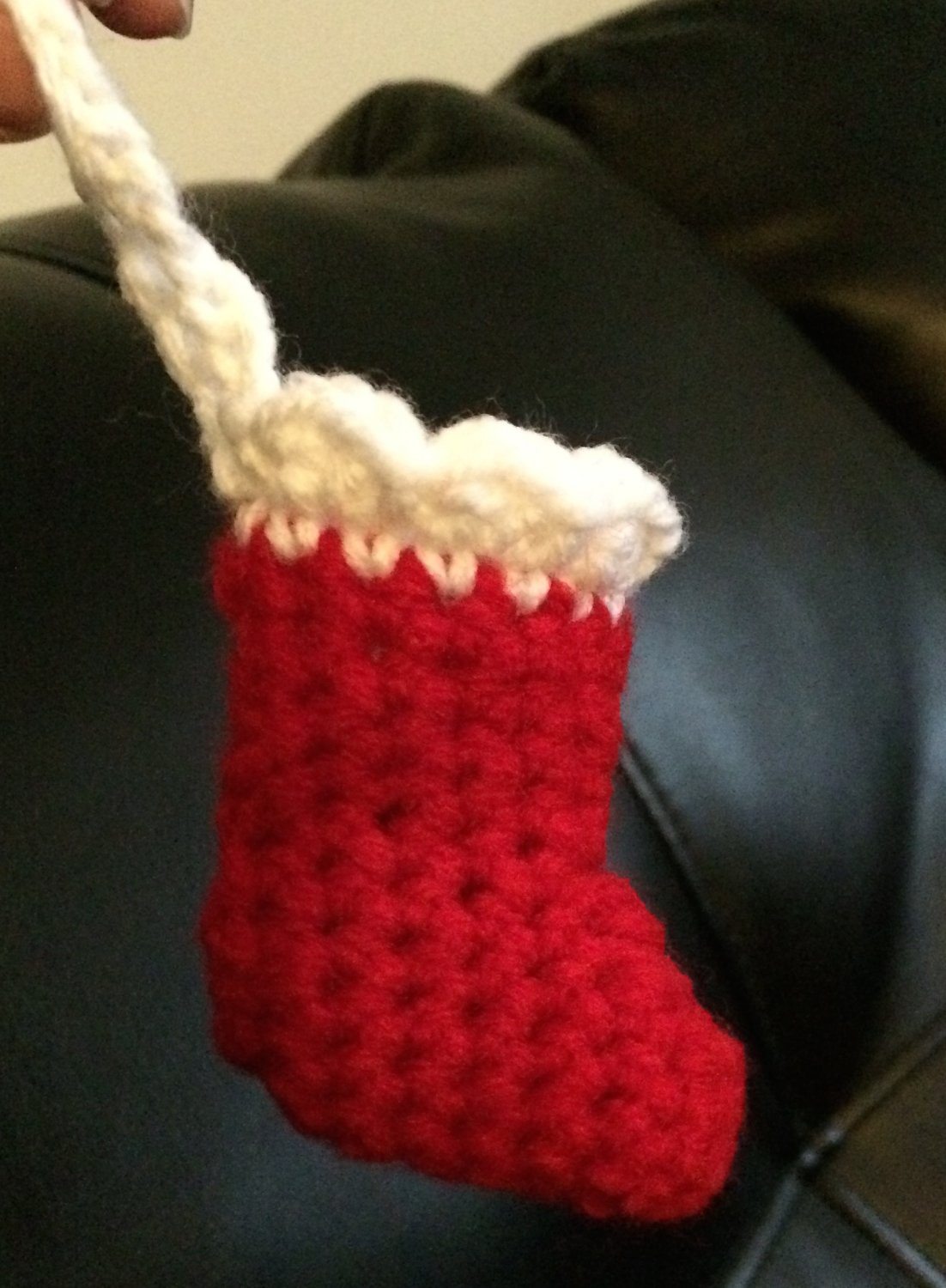 Christmas Stocking Ornaments: Set of 6