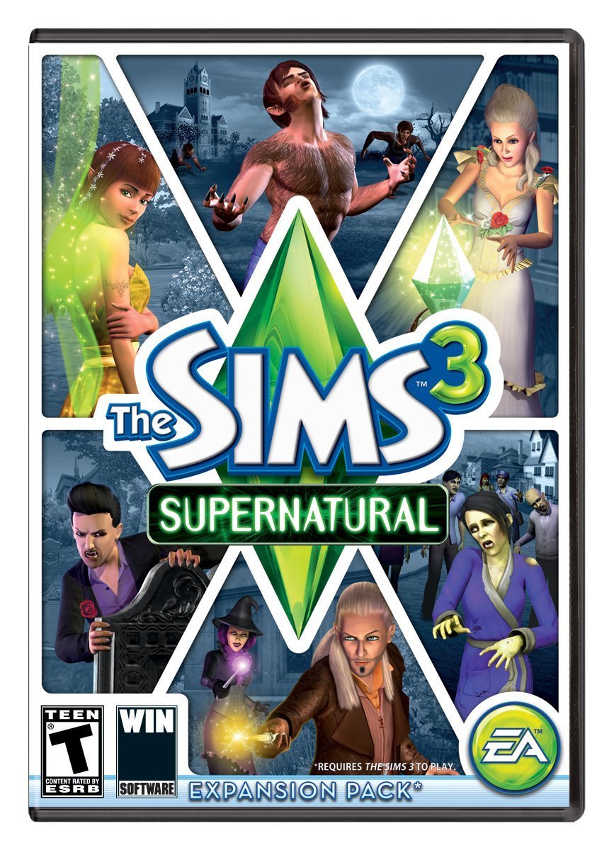 sims 3 supernatural free download