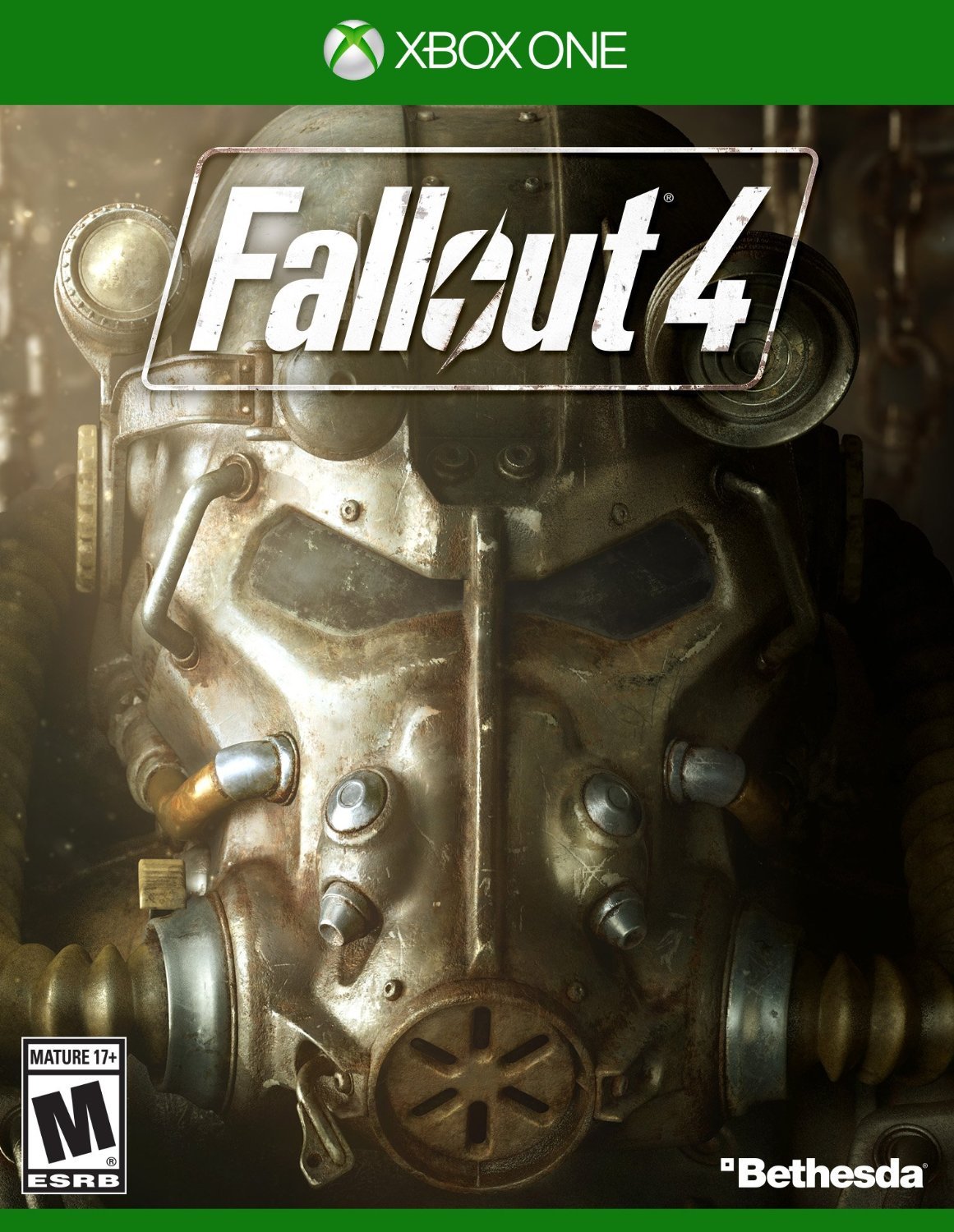 Fallout 4 Xbox One Physical Game Disc US