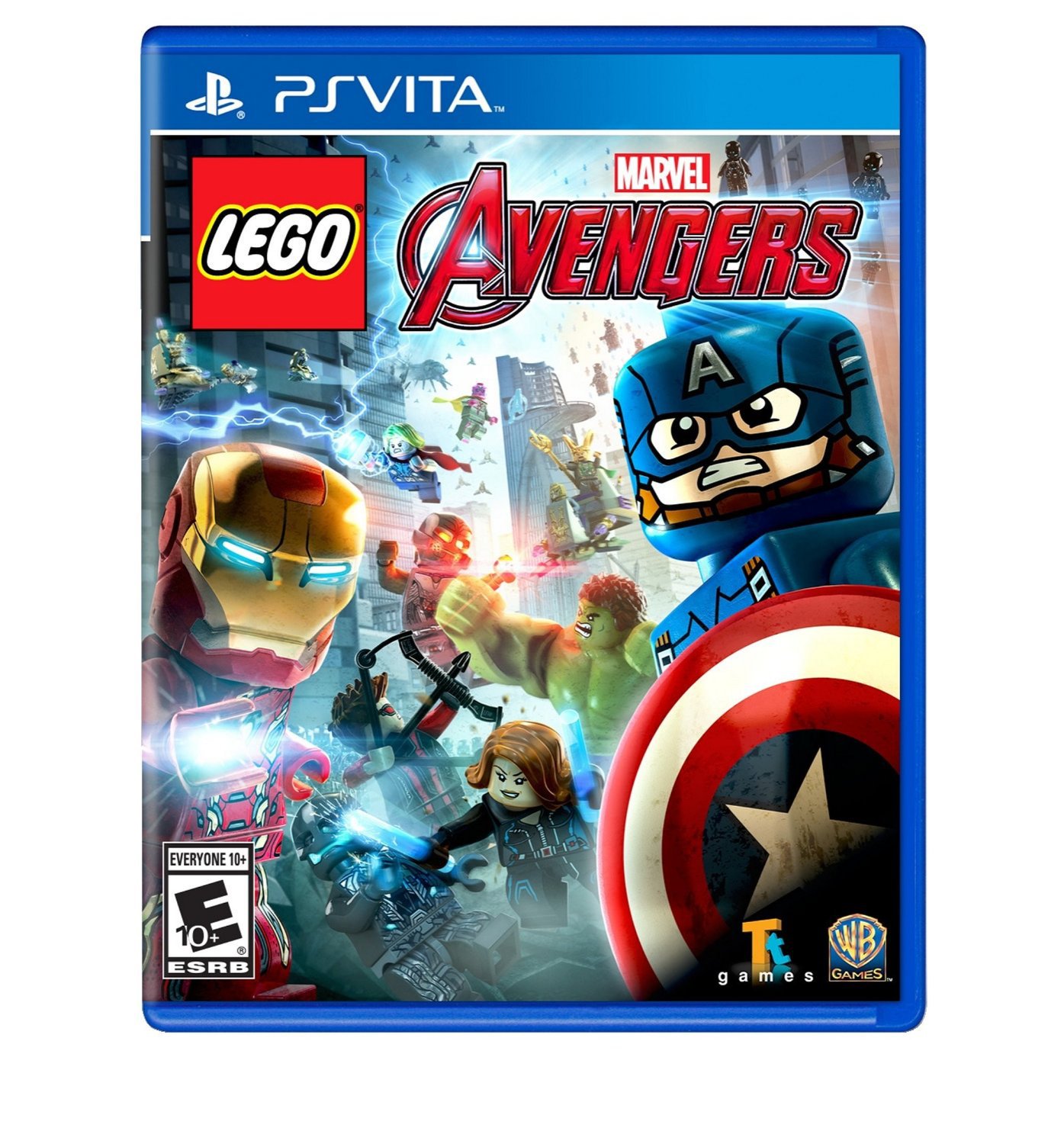 LEGO MARVEL's Avengers PSVita Physical Game Cartridge US
