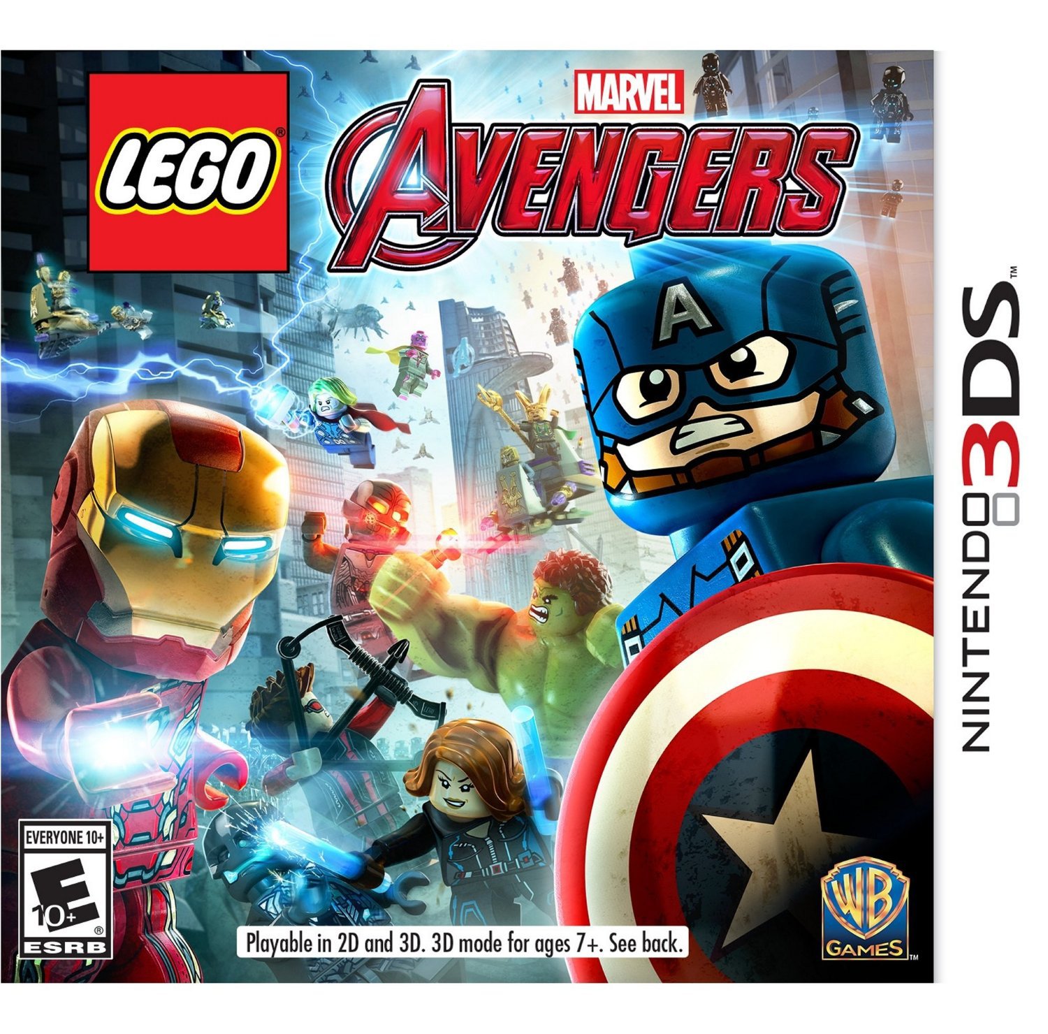 LEGO MARVEL's Avengers 3DS Physical Game Cartridge US