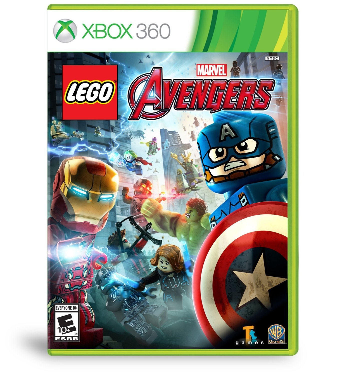 LEGO MARVEL s Avengers Xbox 360 Physical Game Disc US
