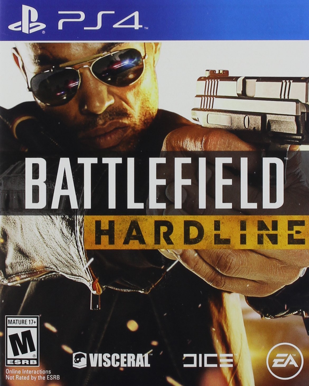 Battlefield Hardline PS4 Physical Game Disc US
