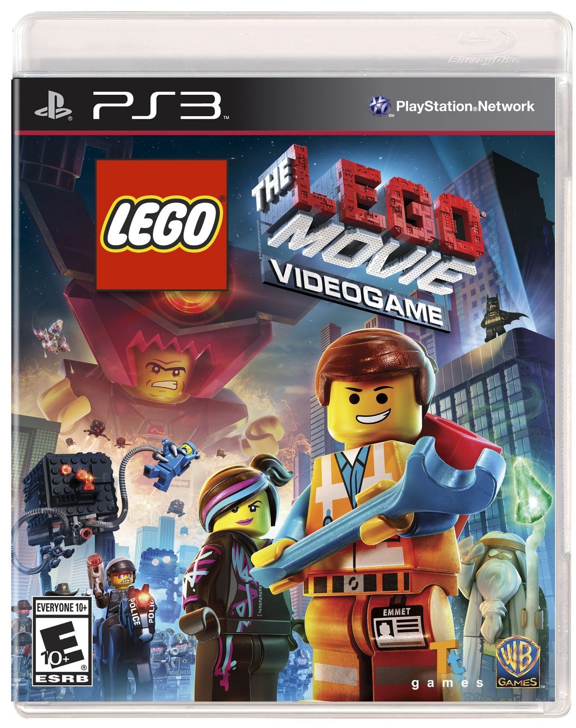 The LEGO Movie Videogame PS3 Physical Game Disc US