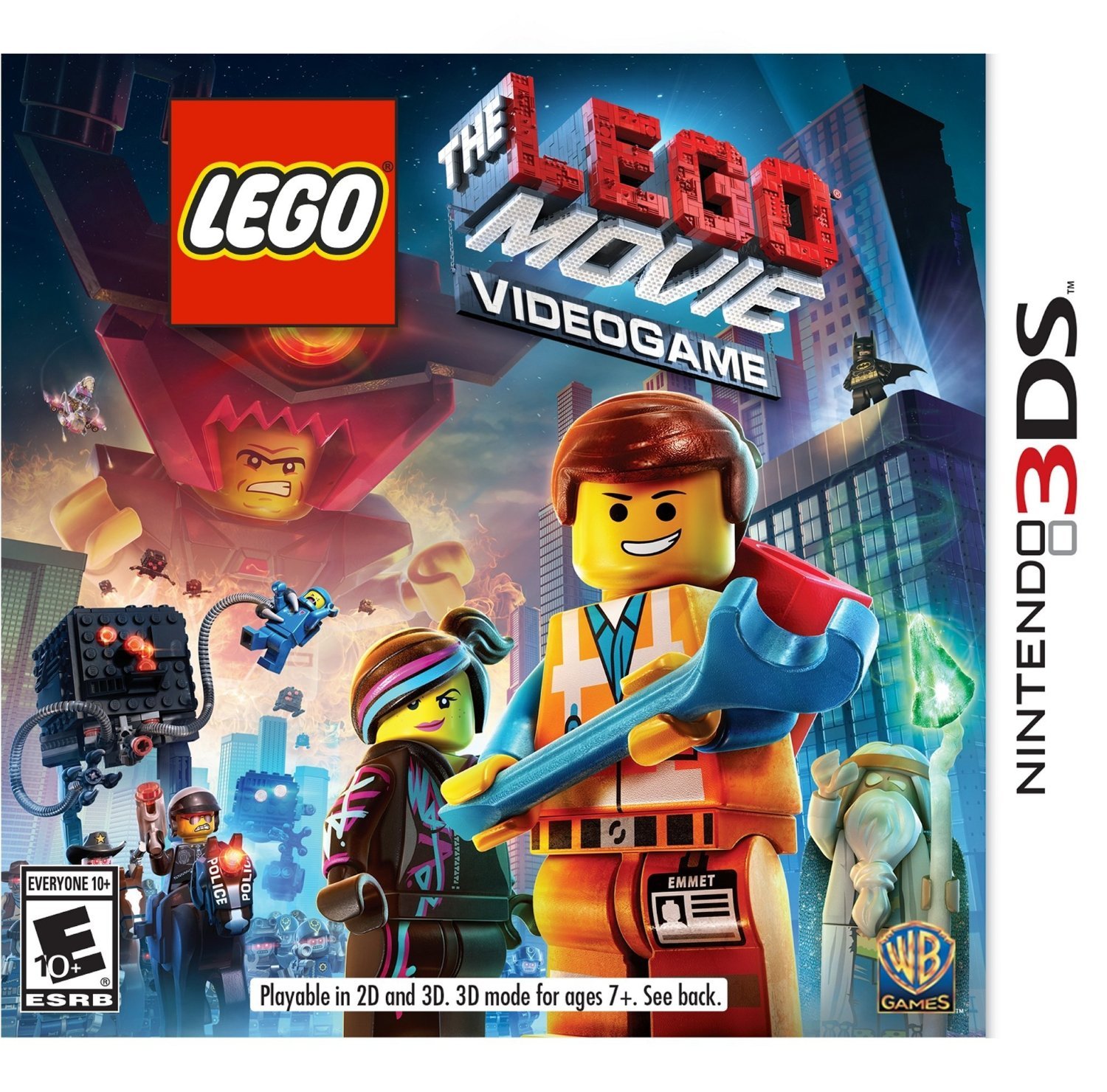 The LEGO Movie Videogame 3DS Physical Game Cartridge US