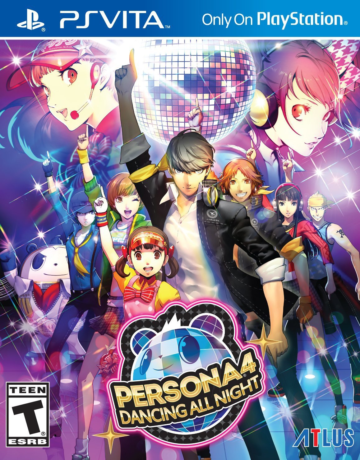Persona 4: Dancing All Night PSVita Physical Game Cartridge US