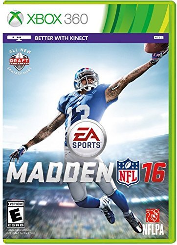 Madden NFL 16 Xbox 360 Physical Game Disc US