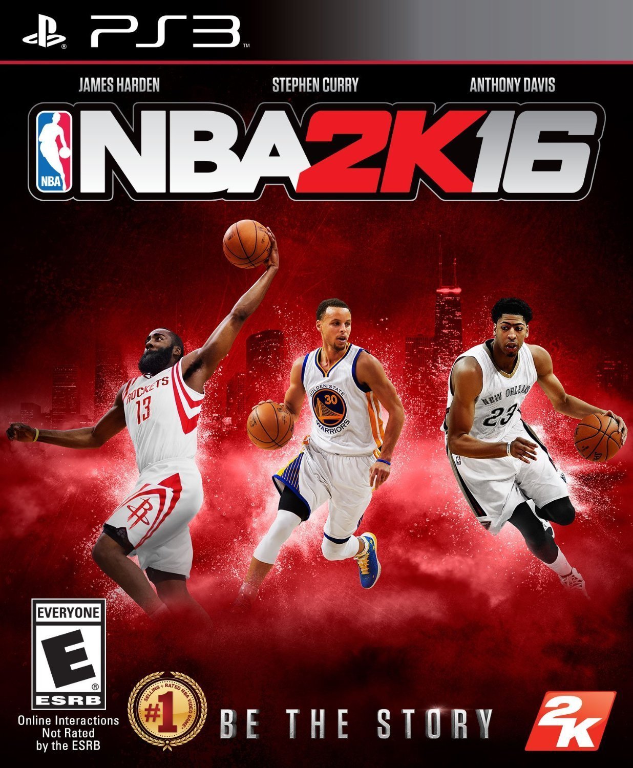 NBA 2K16 PS3 Physical Game Disc US