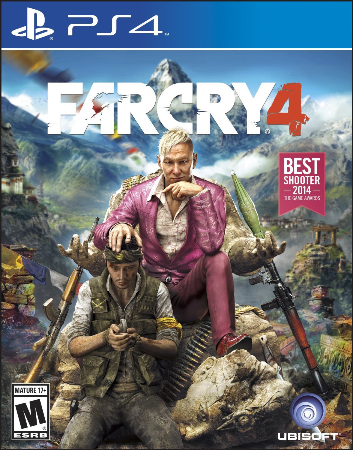 Far Cry 4 PS4 Physical Game Disc US