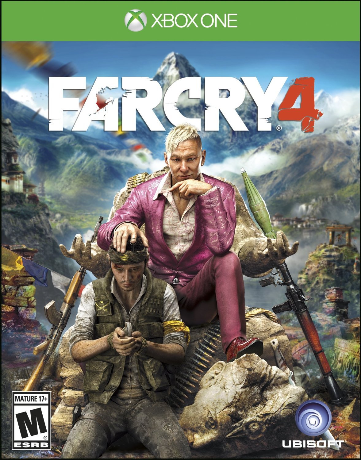 Far Cry 4 Xbox One Physical Game Disc US