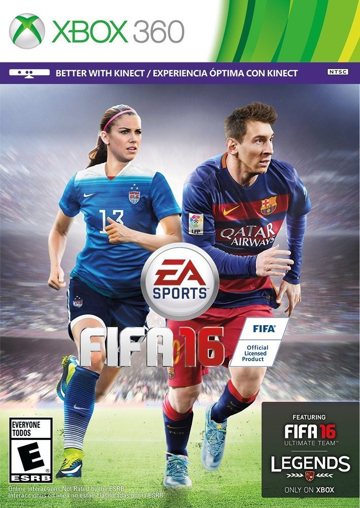 Fifa 16 Xbox 360 Physical Game Disc US