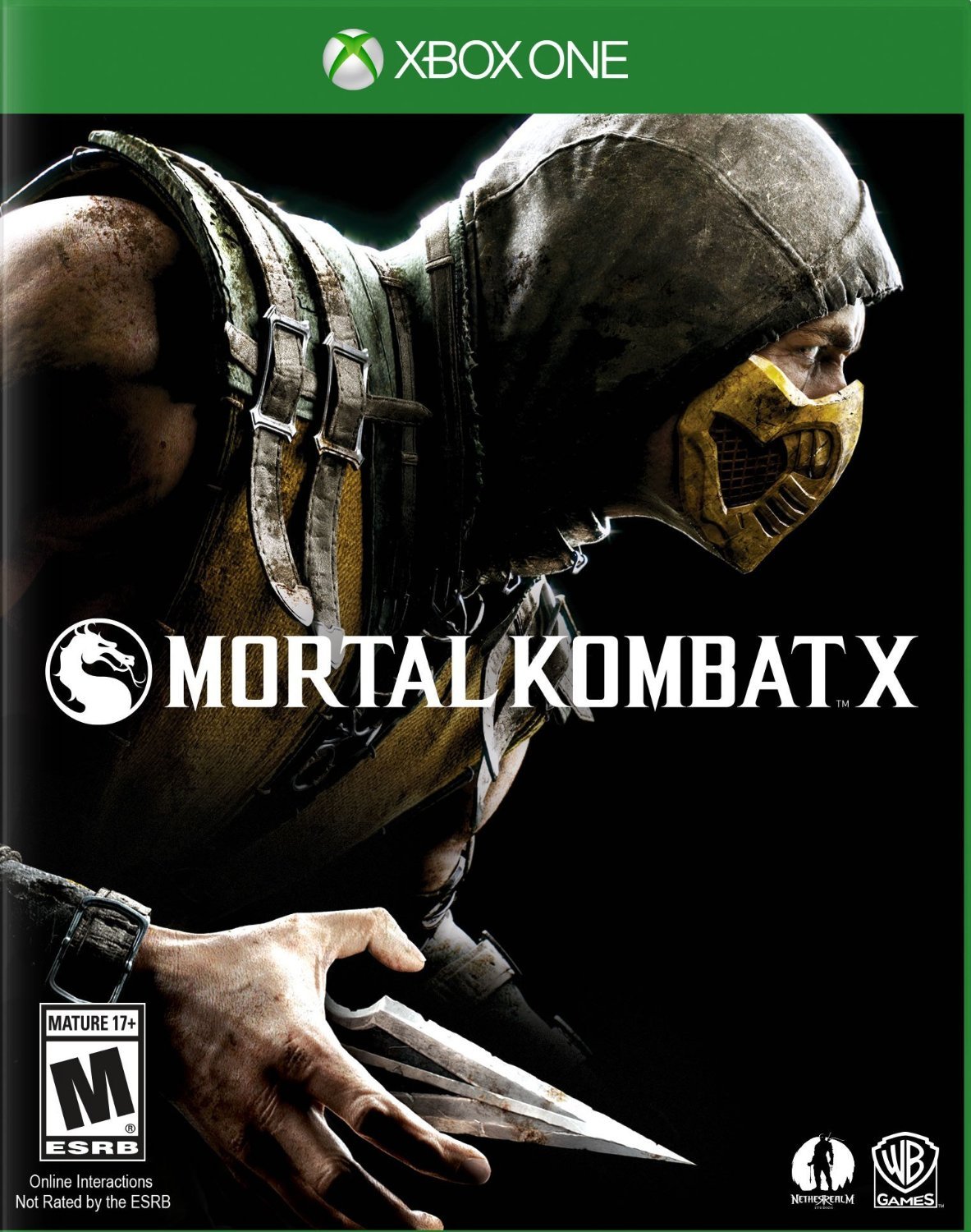 Mortal Kombat X Xbox One Physical Game Disc US