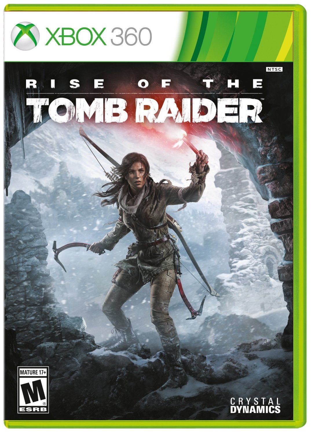 Rise of the Tomb Raider Xbox 360 Physical Game Disc US