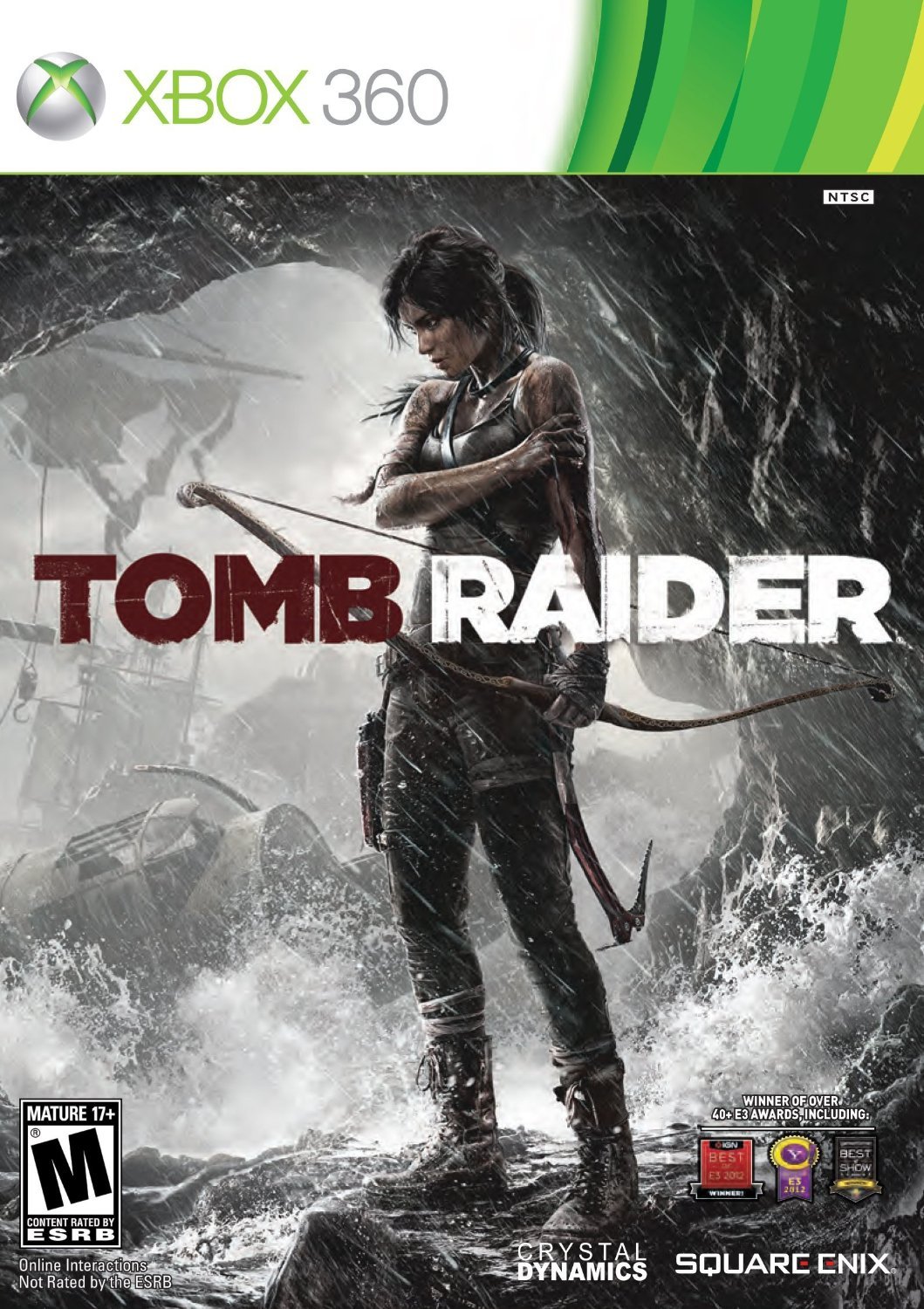 Tomb Raider Xbox 360 Physical Game Disc US