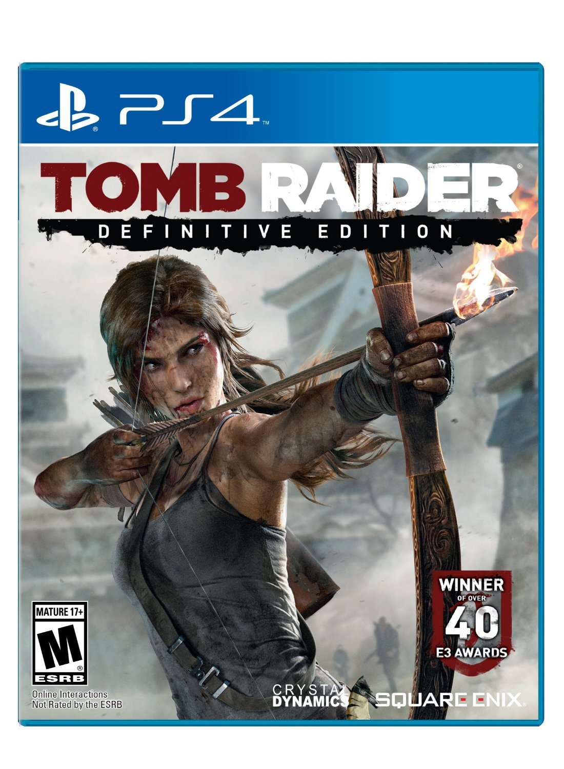 Tomb Raider: Definitive Edition PS4 Physical Game Disc US