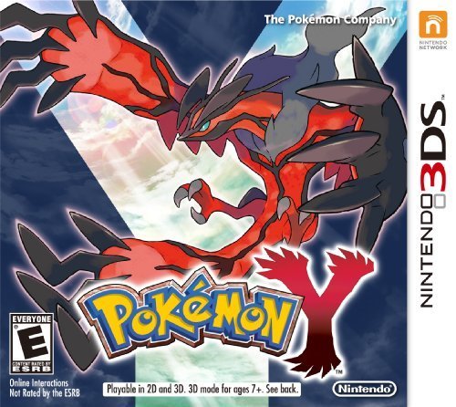 Pokémon Y 3DS Physical Game Cartridge US