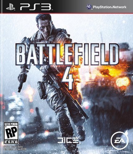Battlefield 4 PS3 Physical Game Disc US