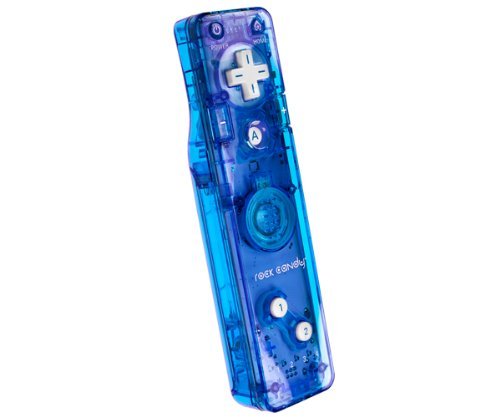 Rock Candy Wii Gesture Controller - Blue