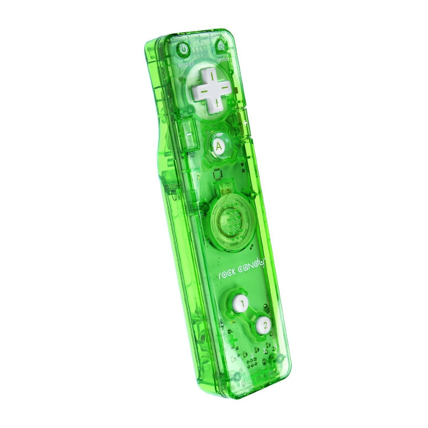 Rock Candy Wii Gesture Controller - Green