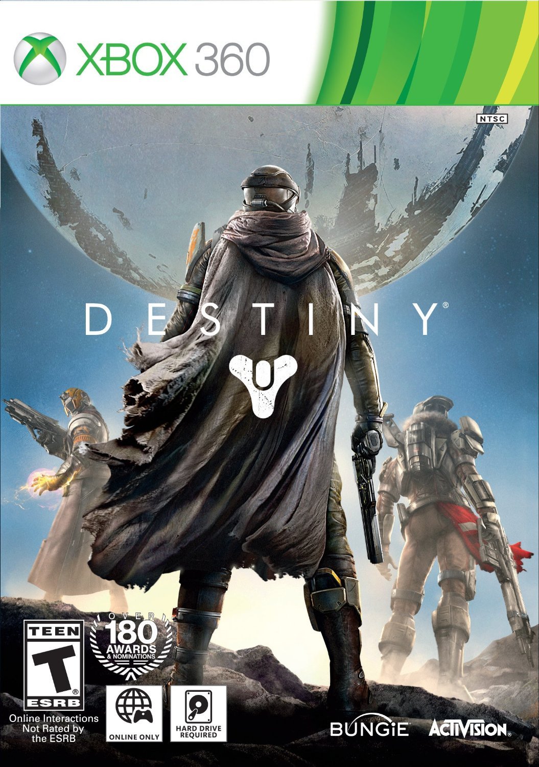 Destiny - Standard Edition Xbox 360 Physical Game Disc US