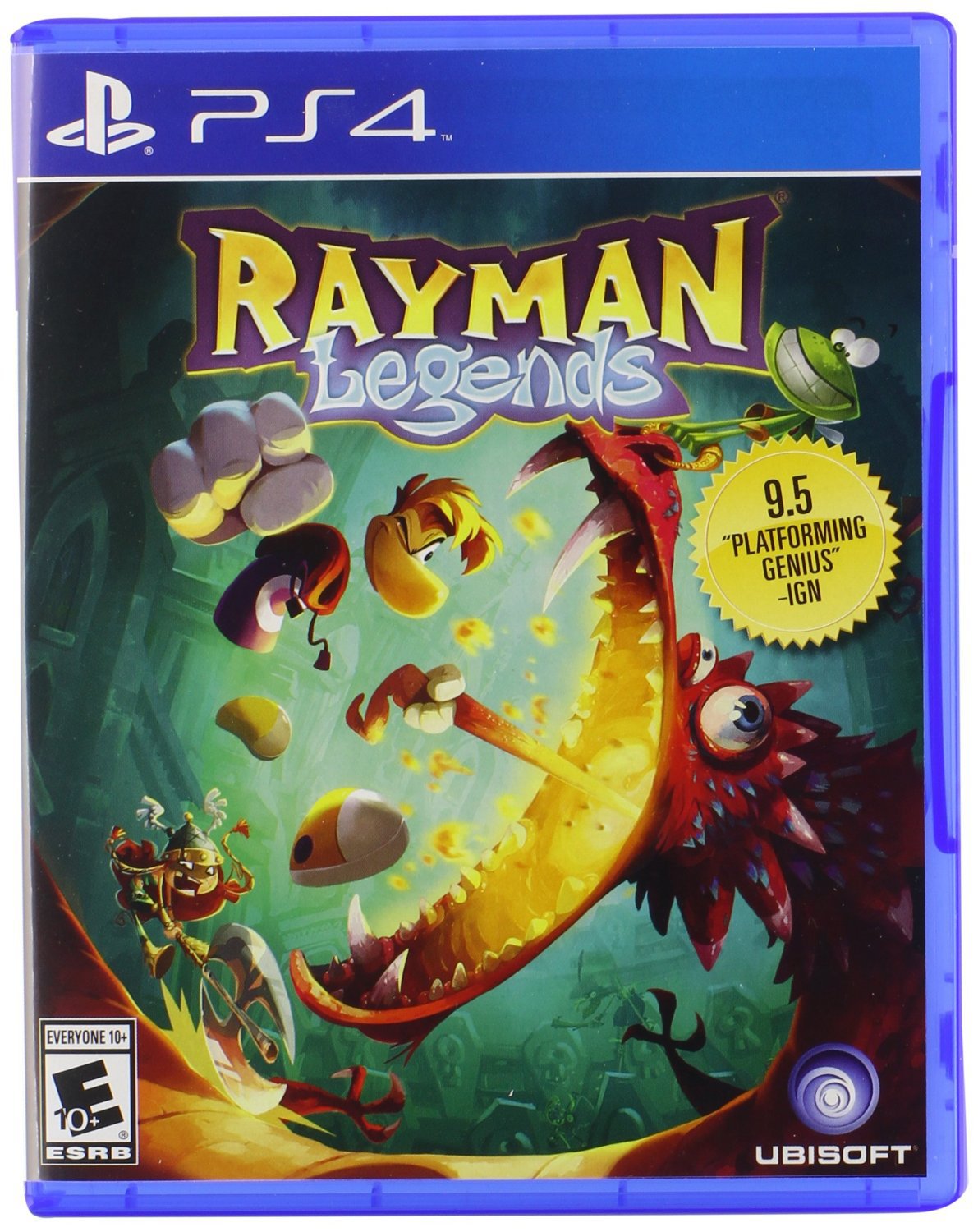 Rayman Legends PS4 Physical Game Disc US