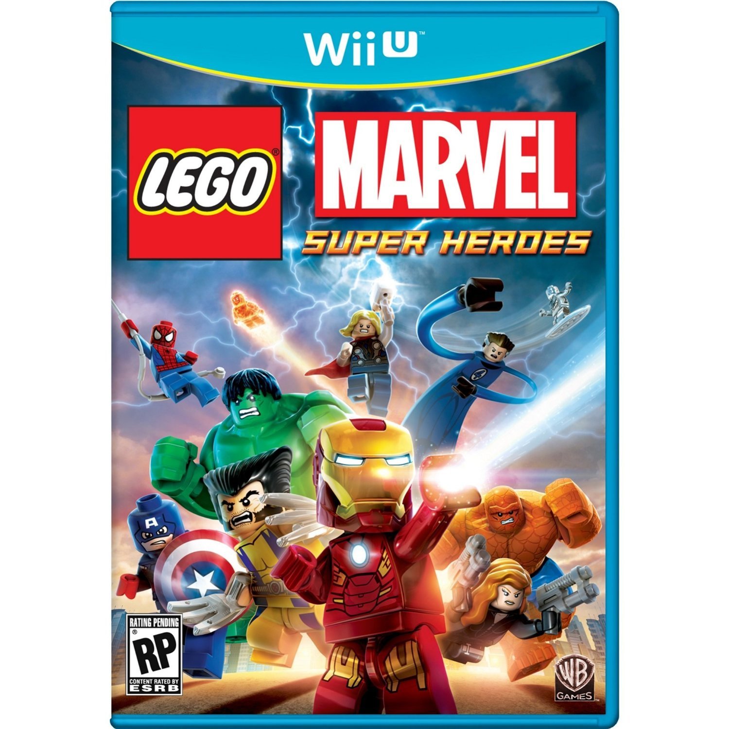 LEGO: Marvel Super Heroes Wii U Game Physical Disc US