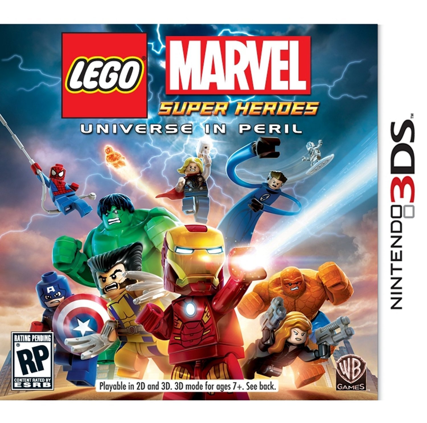 LEGO: Marvel Super Heroes 3DS Physical Game Cartridge US