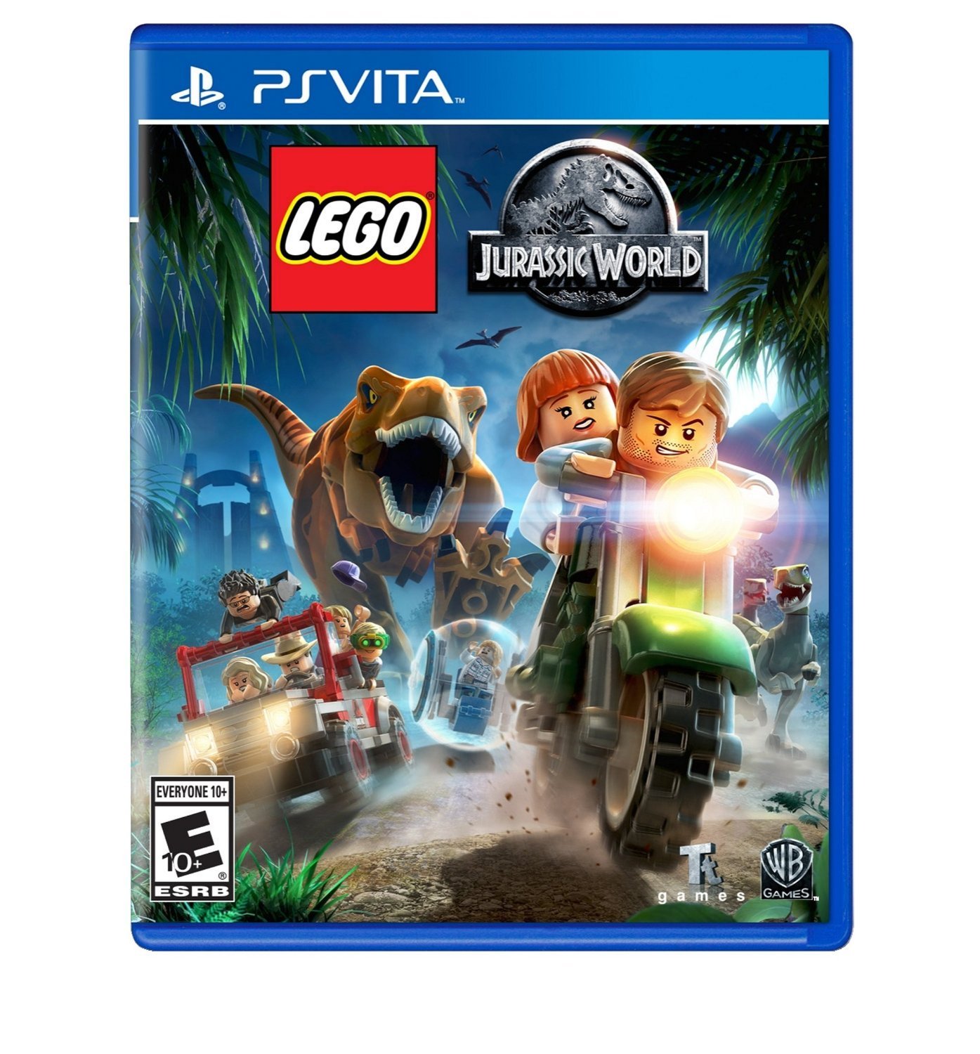 LEGO Jurassic World PSVita Physical Game Cartridge US