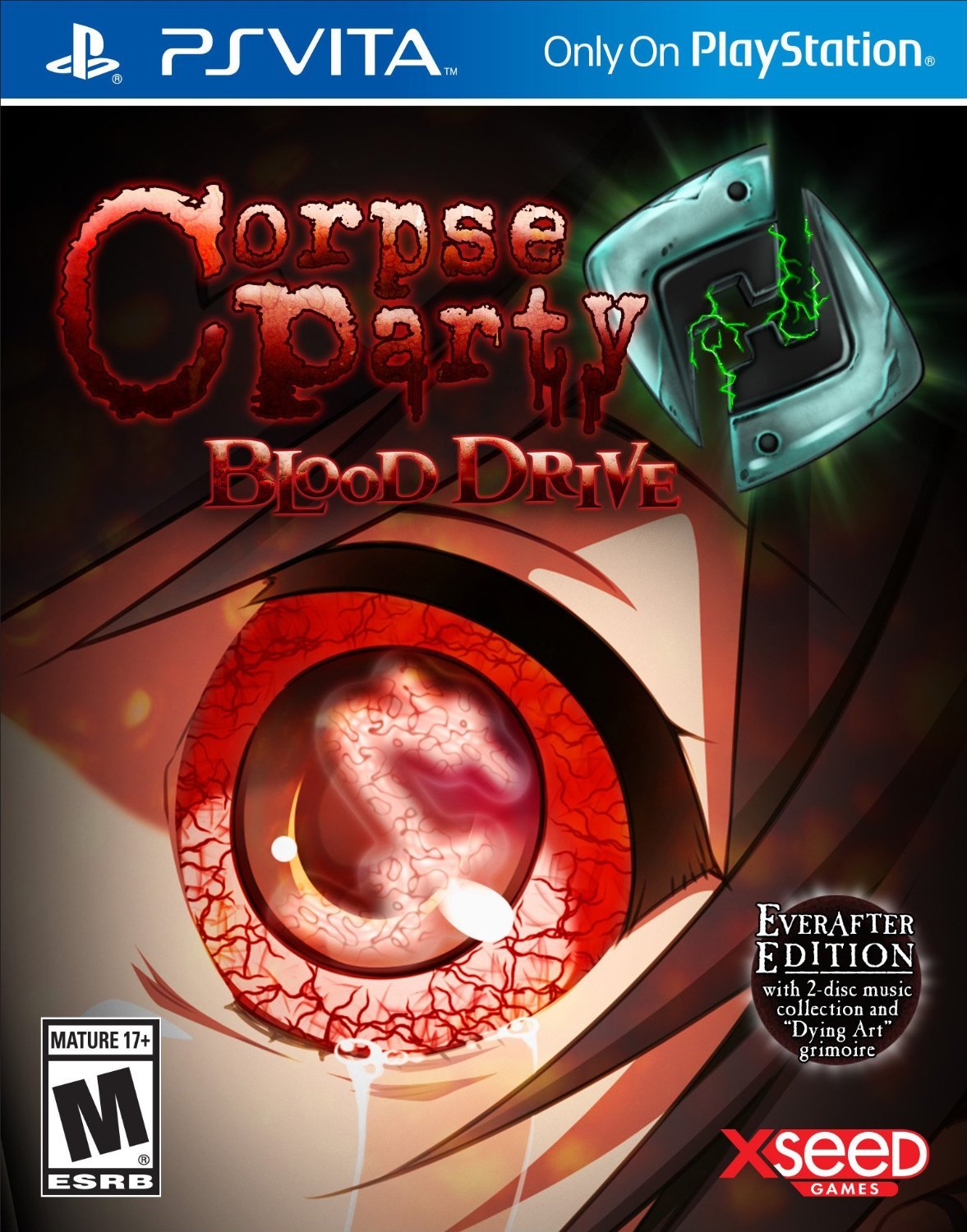 Corpse Party: Blood Drive PSVita Physical Game Cartridge US