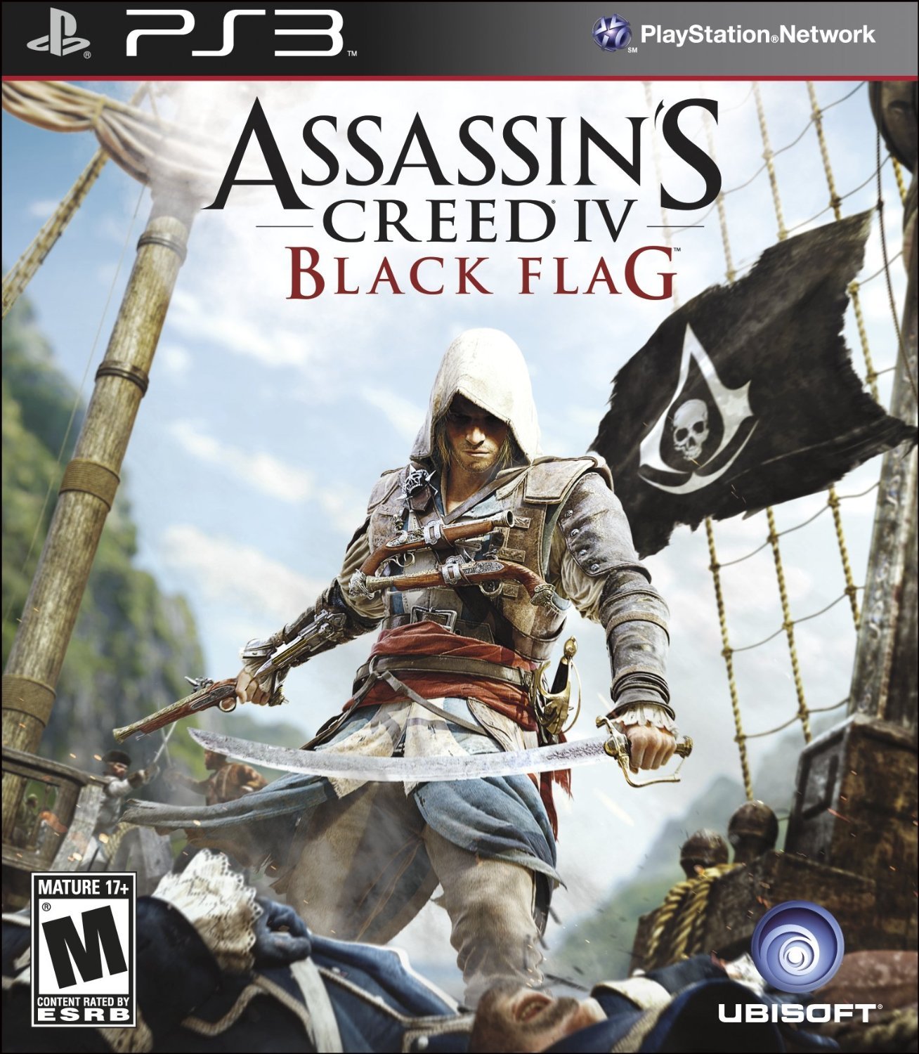 Assassin's Creed IV Black Flag PS3 Physical Game Disc US