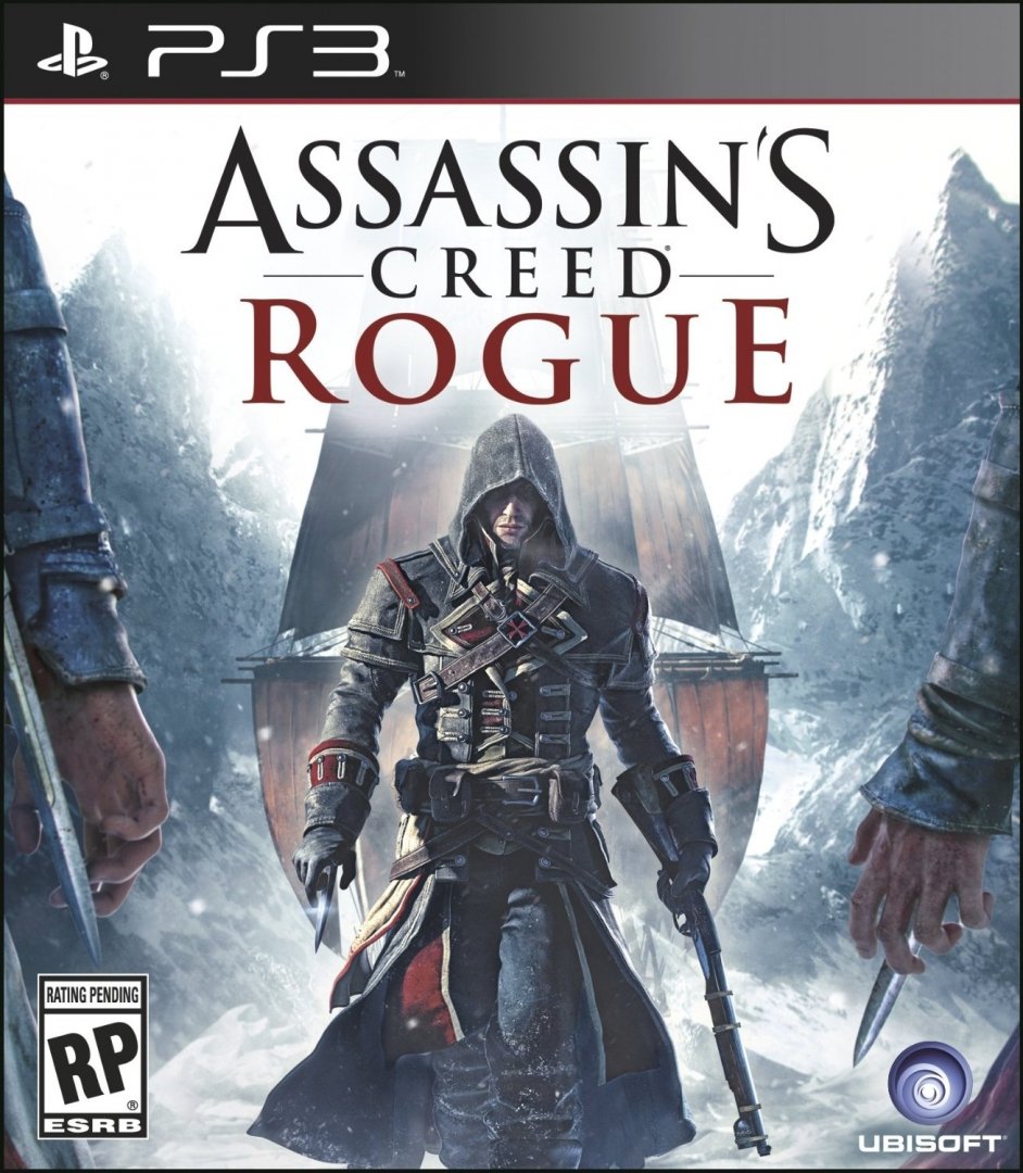 Assassin's Creed Rogue PS3 Physical Game Disc US