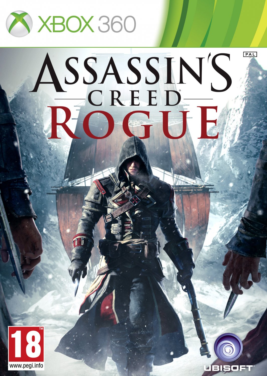 Assassin's Creed Rogue Xbox 360 Physical Game Disc US