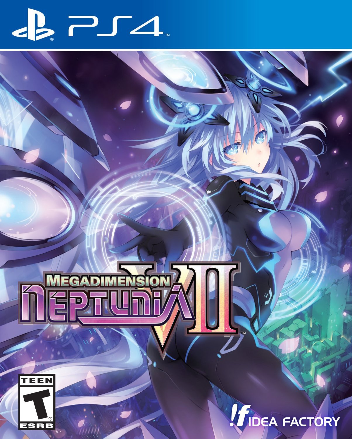 Megadimension Neptunia VII PS4 Physical Game Disc US