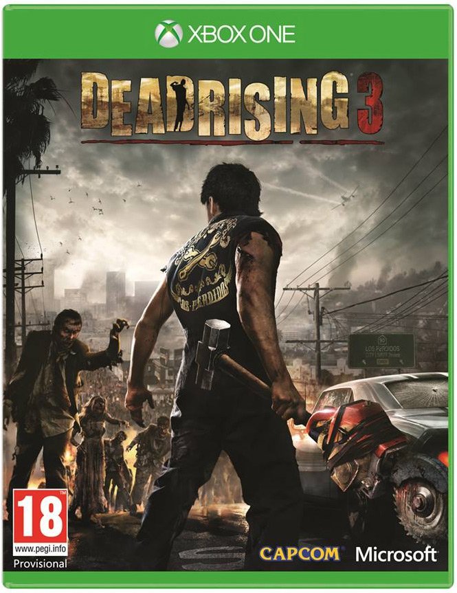 Dead Rising 3 Xbox One Physical Game Disc US
