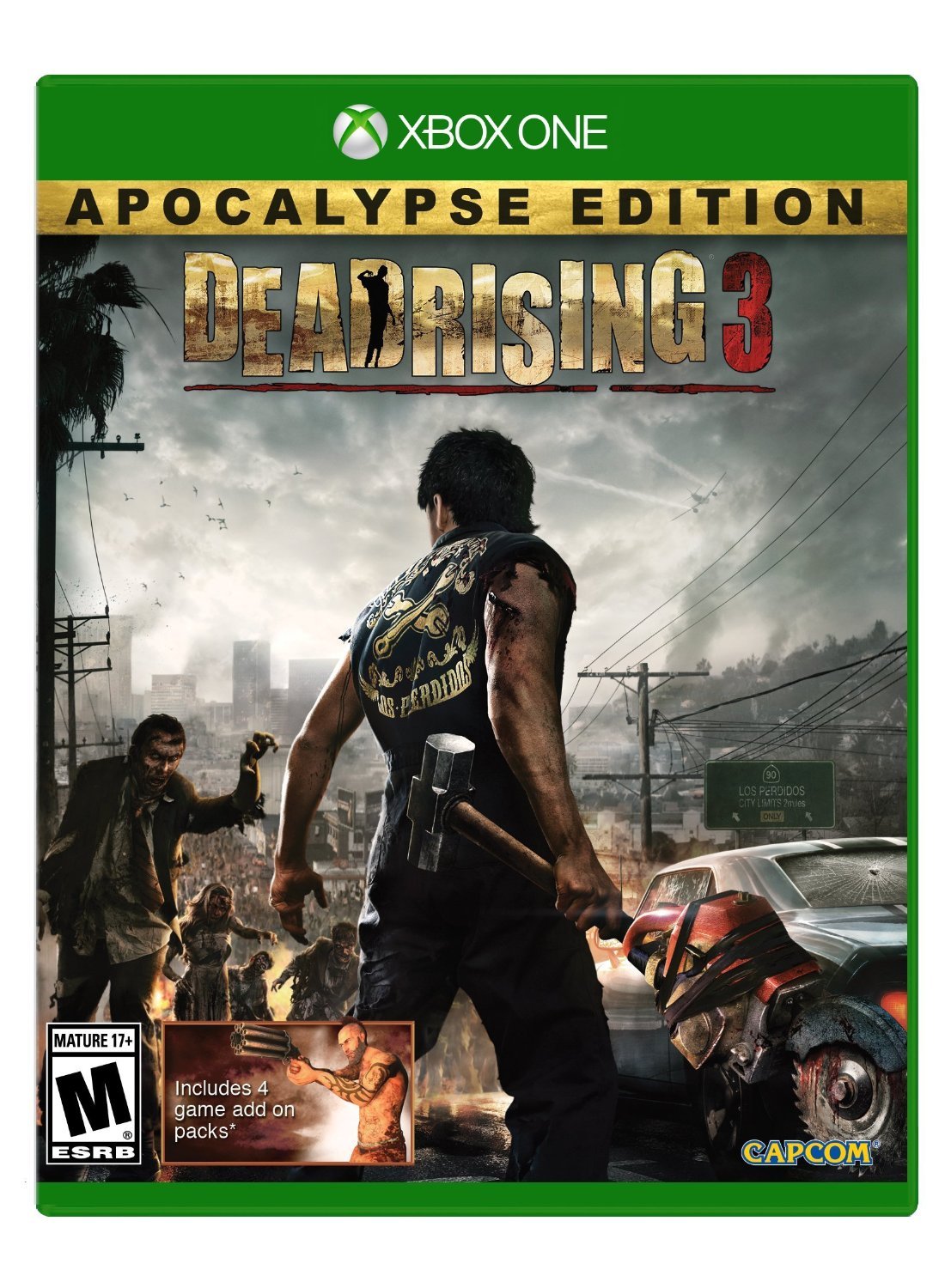 Dead Rising 3: Apocalypse Edition Xbox One Physical Game Disc US