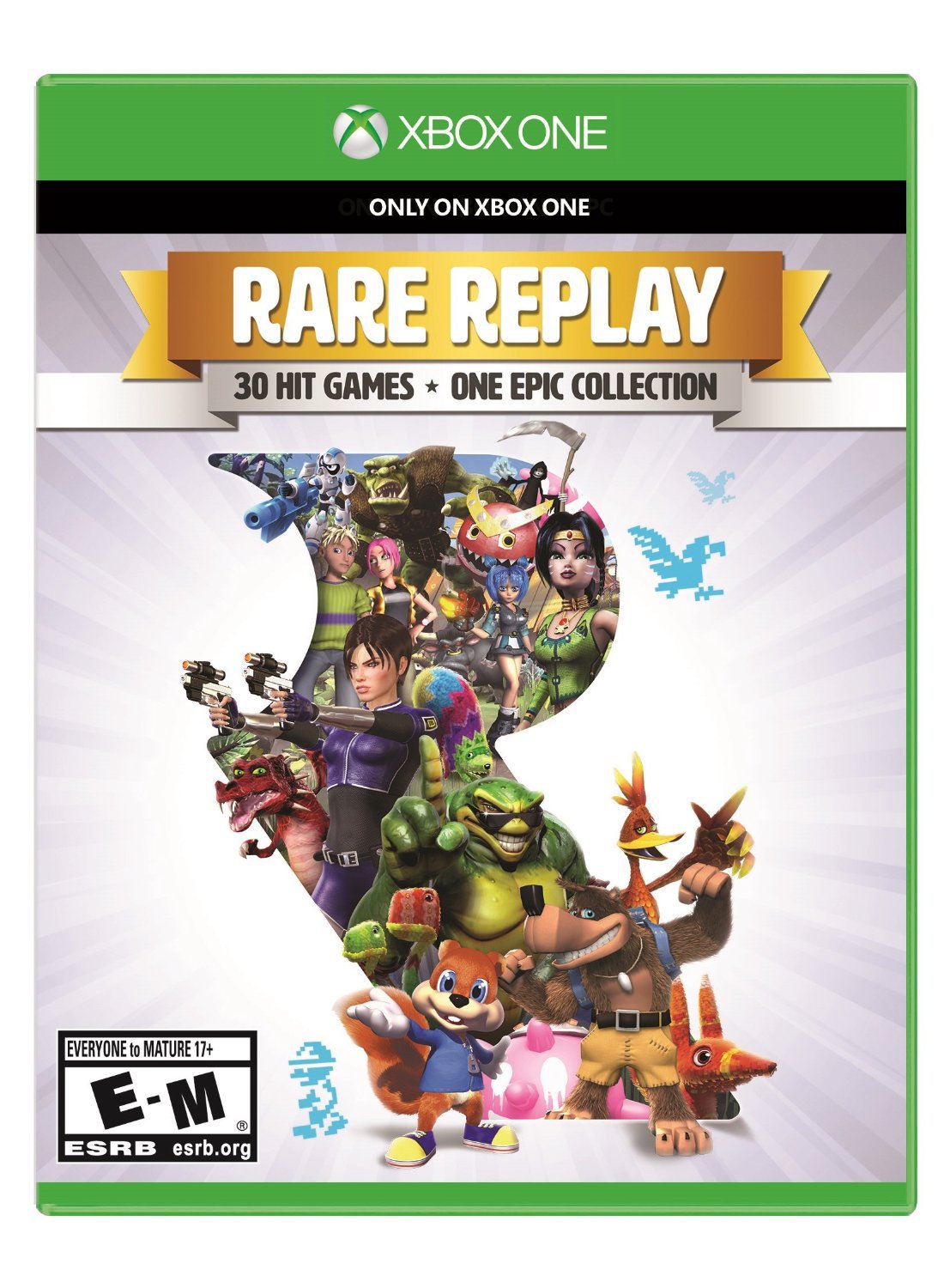 Rare Replay Xbox One Physical Game Disc US