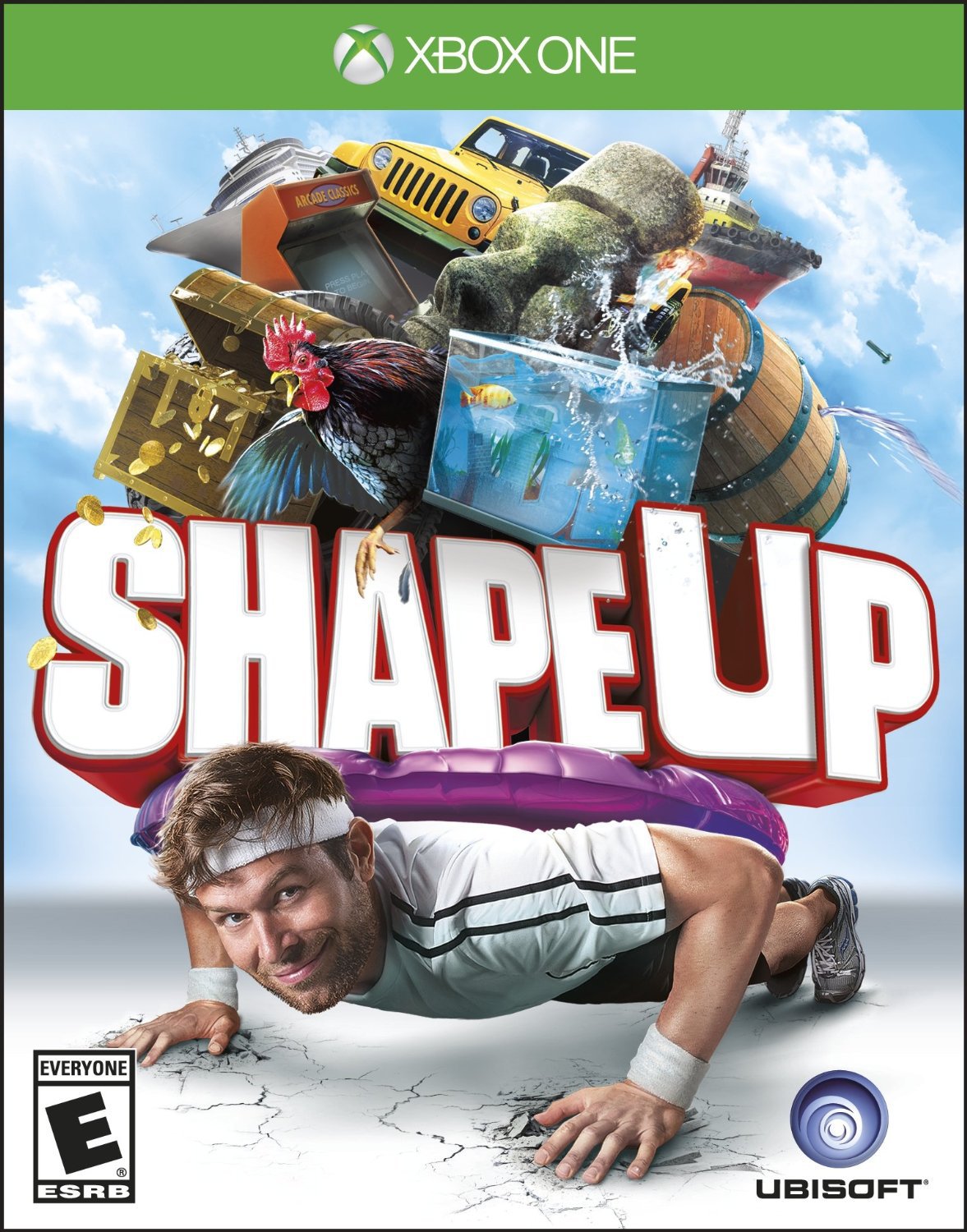 Shape Up Xbox One Physical Game Disc US