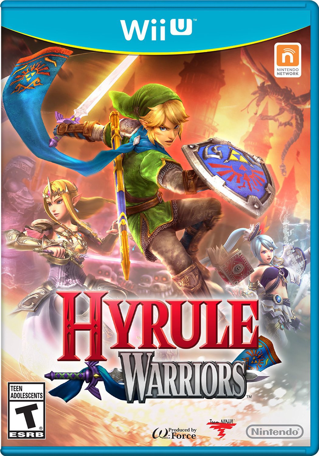 Hyrule Warriors Wii U Physical Game Disc US
