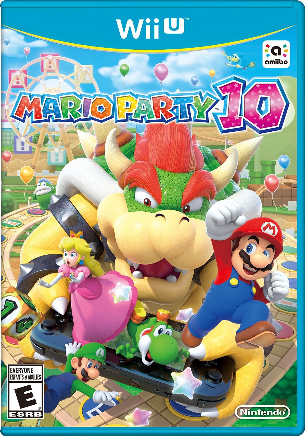 Mario Party 10 Wii U Physical Game Disc US