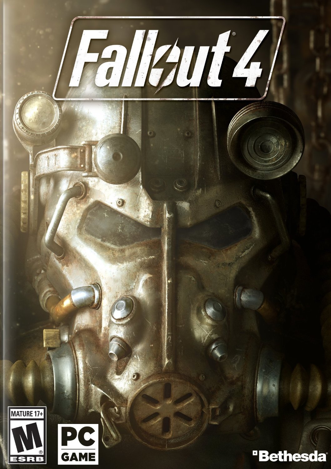Fallout 4 Windows PC Physical Game Disc US