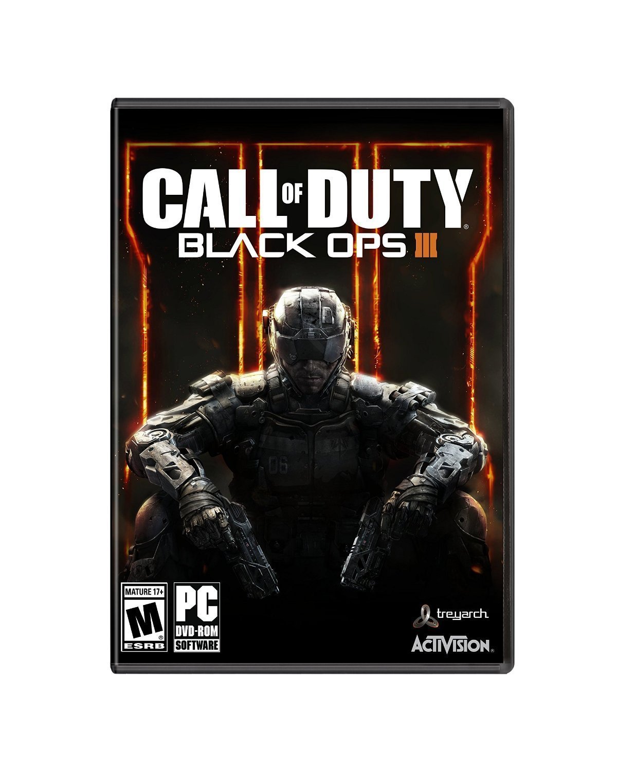 Call Of Duty Black Ops III Windows PC Physical Game Disc US