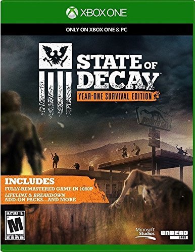 State of Decay Year-One Survival Edition Xbox One Physical Game Disc US