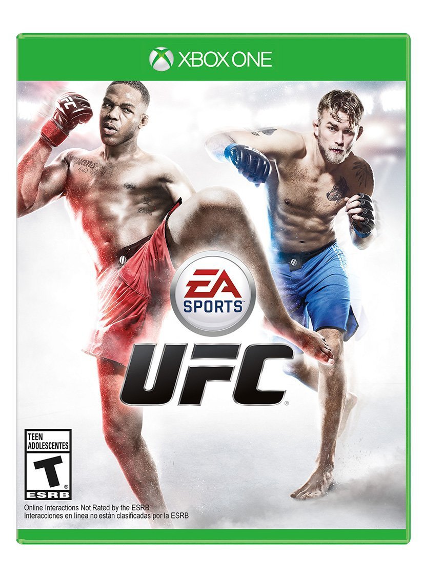 UFC Xbox One Physical Game Disc US