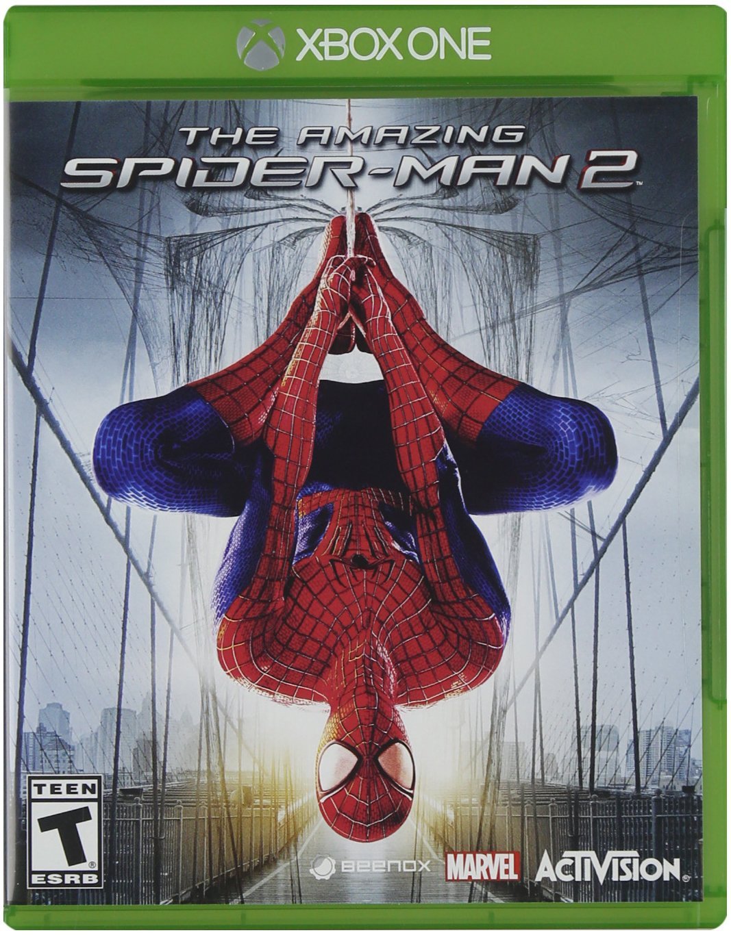 The Amazing Spider-Man 2 Xbox One Physical Game Disc US