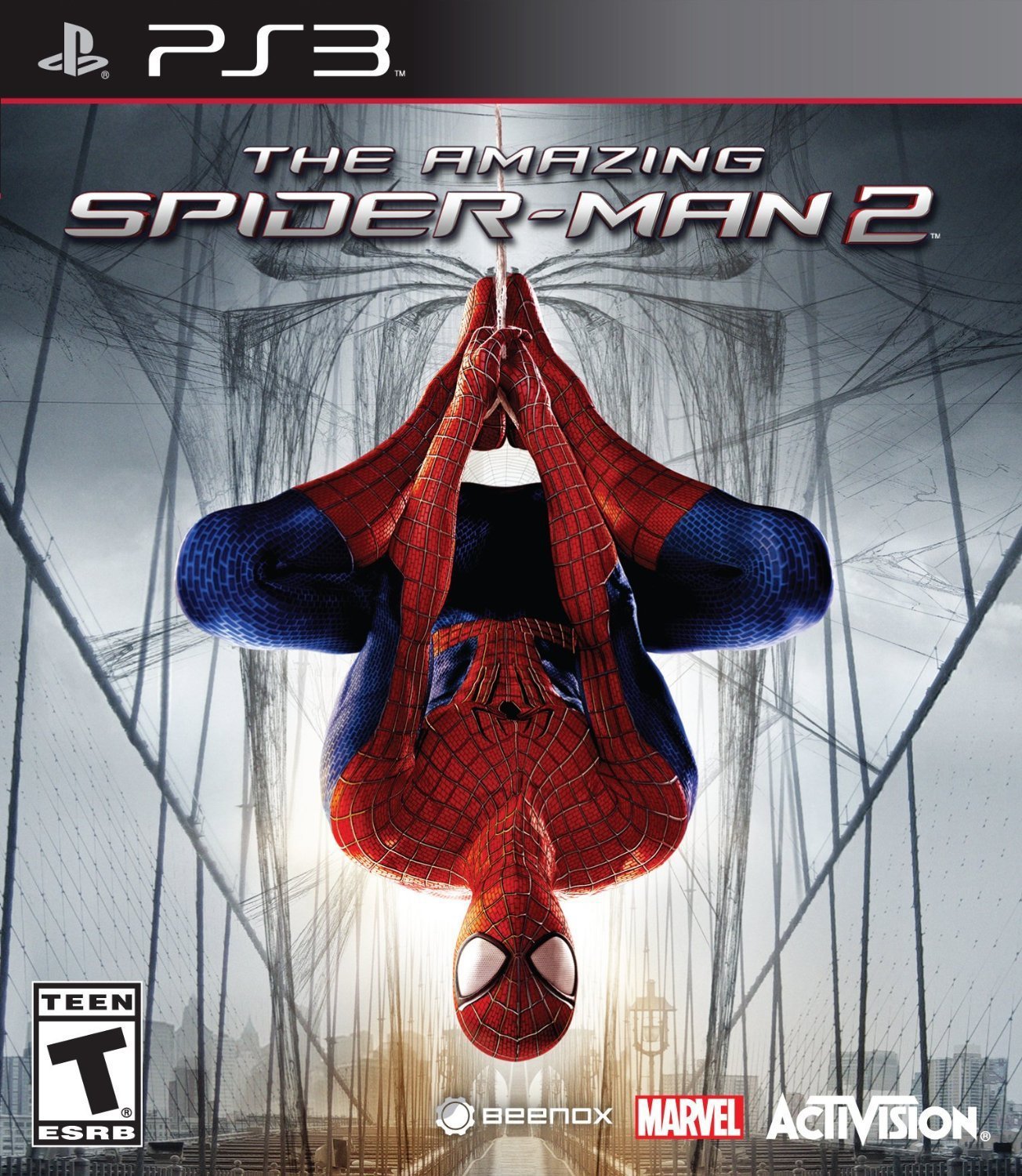 The Amazing Spider-Man 2 PS3 Physical Game Disc US