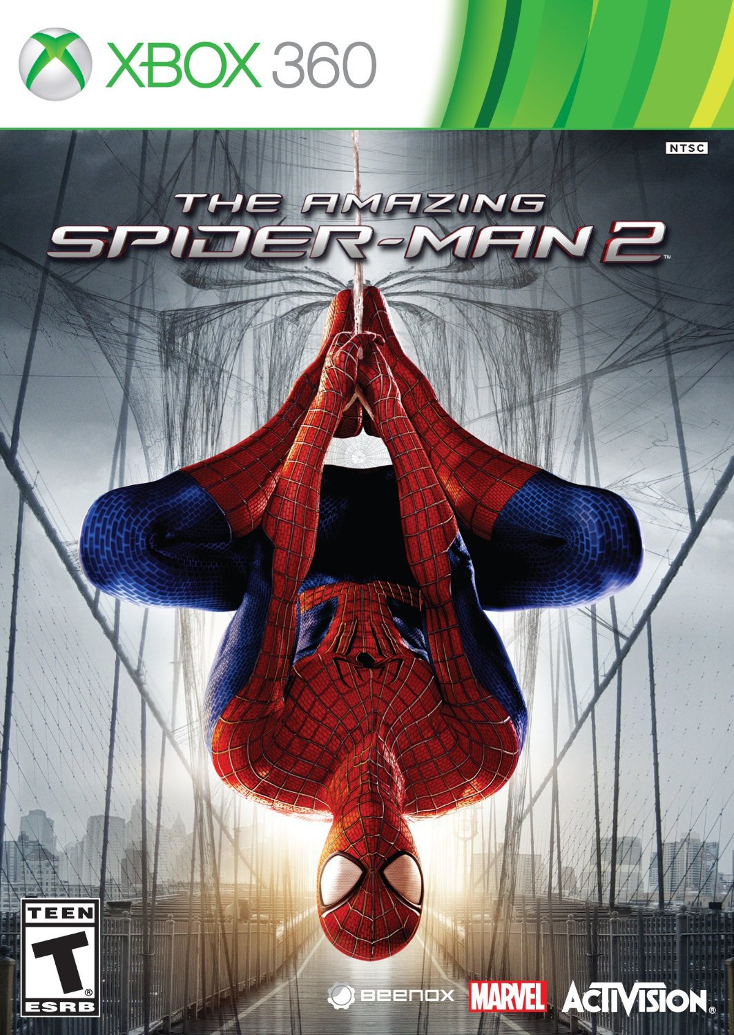 The Amazing Spider-Man 2 Xbox 360 Physical Game Disc US