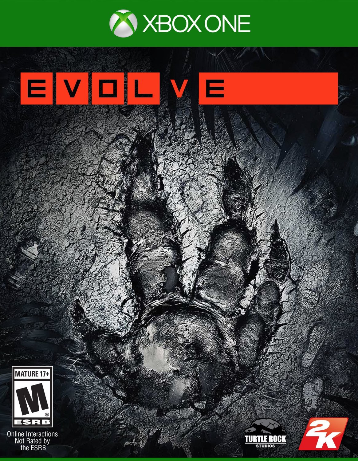 Evolve Xbox One Physical Game Disc US