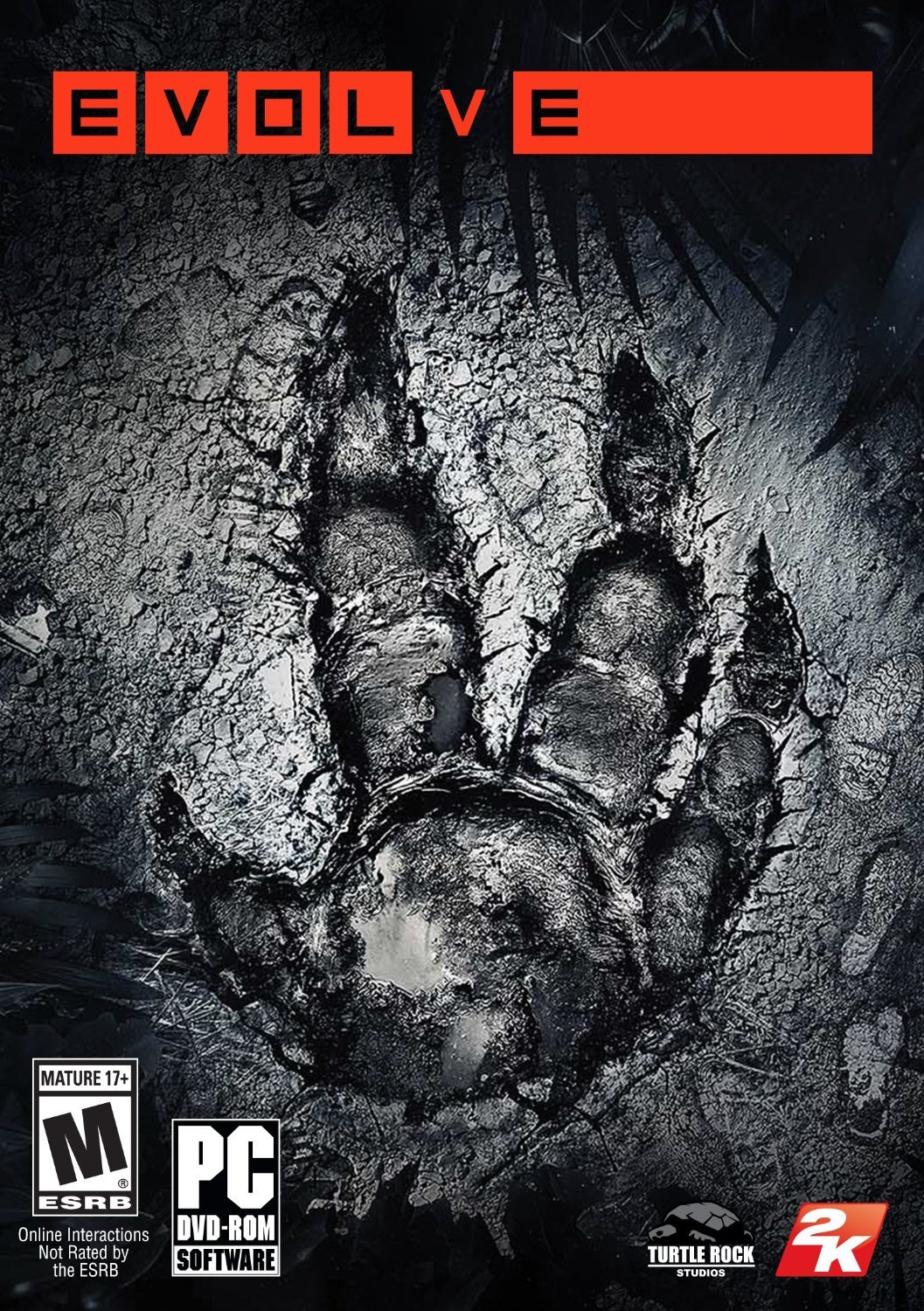 Evolve Windows PC Physical Game Disc US