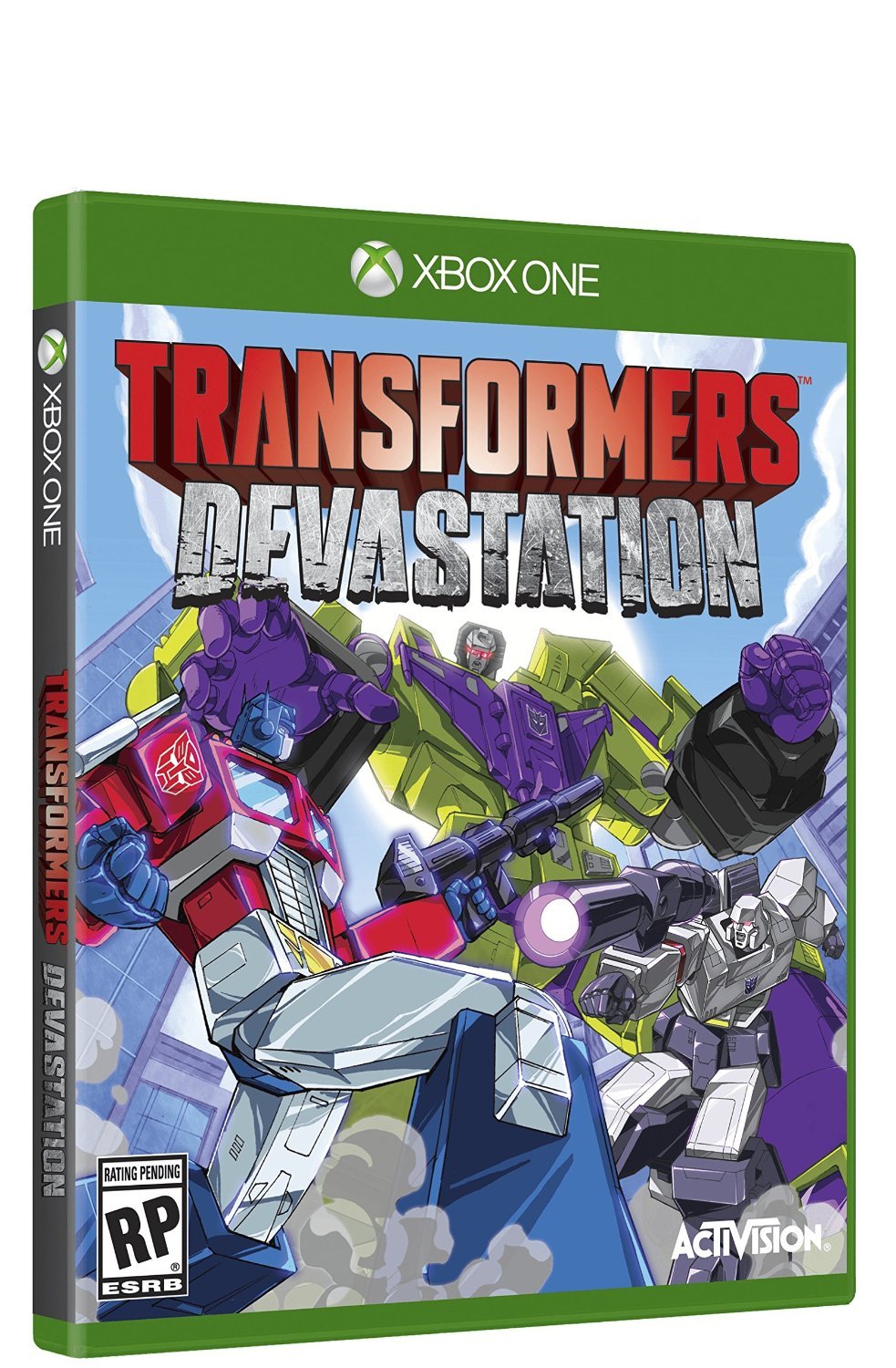 Transformers Devastation Xbox One Physical Game Disc US